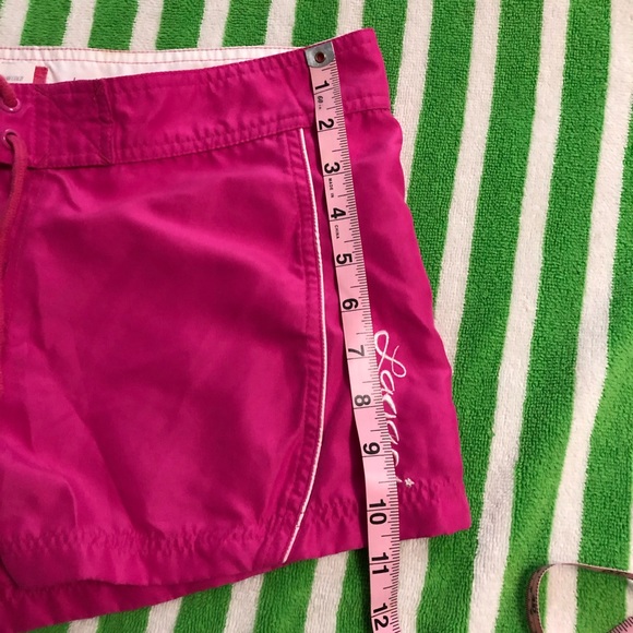 Lagaci Sport Pink Swim Shorts Juniors Lagre - Picture 6 of 10